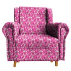 Poltrona Decorativa Bruna Suede A6