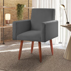 Poltrona Decorativa - Cadeira Escritório Nina Veludo - Star C