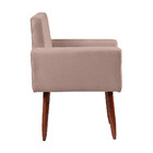 Poltrona Decorativa - Cadeira Escritório Nina Veludo - Star C