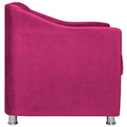 Poltrona Decorativa Catar Suede -  Amarena Móveis - Pink