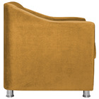 Poltrona Decorativa Catar Suede -  Doce Sonho Móveis - Mostar