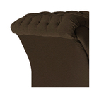 Poltrona Decorativa Chesterfield Sofia Corano Marrom - Doce S