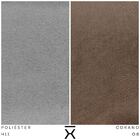 Poltrona Decorativa Chiara Base Orby Corano Marrom/velosuede