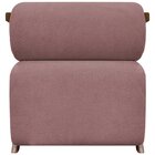 Poltrona Decorativa Chloe Premium Para Sala De Estar Rose