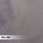 Poltrona Decorativa Clarke Veludo Cinza Claro G45 - Gran Belo