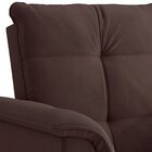 Poltrona Decorativa Com Apoio Para Braços Pérola Marrom