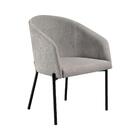 Poltrona Decorativa Com Pés De Ferro Multimóveis Cr7010