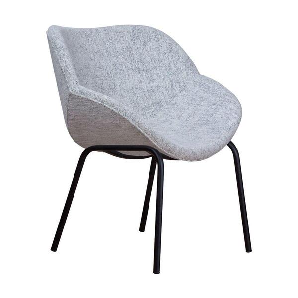 Poltrona Decorativa Com Pés De Ferro Multimóveis Cr7013