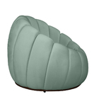 Poltrona Decorativa Concha C/almofada Veludo Accqua - Montana