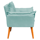 Poltrona Decorativa Confortável Para Sala Quarto Recepção Esc