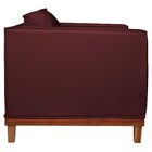 Poltrona Decorativa Corano Esper  Bordô