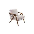 Poltrona Decorativa Costa Bege