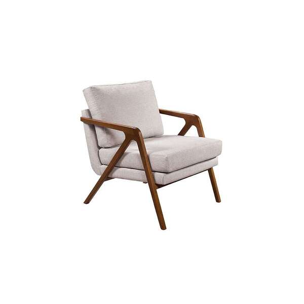 Poltrona Decorativa Costa Bege