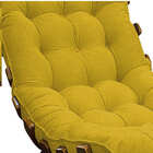 Poltrona Decorativa Costela Base Fixa Suede - Doce Sonho Móve