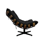 Poltrona Decorativa Costela Base Giratória Suede - Doce Sonho