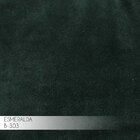 Poltrona Decorativa Crown Pés Palito Polido Veludo Verde G15