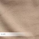 Poltrona Decorativa Crown Pés Spider Giratório Veludo Bege G1