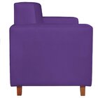 Poltrona Decorativa Dallas Maranata Estofados Roxo