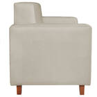 Poltrona Decorativa Denver Linho Bege - Amarena Móveis