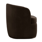 Poltrona Decorativa Design Moderno Bel Sala De Estar Base Gir