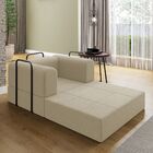 Poltrona Decorativa Diamante Modular Sala Linho Para Sala Lin