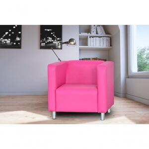 Poltrona Decorativa Dora - Rosa Corino | Leroy Merlin