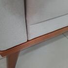 Poltrona Decorativa Dublin Bom Pastor Madeira Maciça