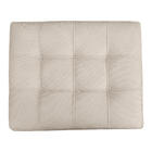 Poltrona Decorativa Duda Com Puff New Para Sala E Quarto Sued