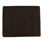 Poltrona Decorativa Duda Com Puff New Para Sala E Quarto Sued