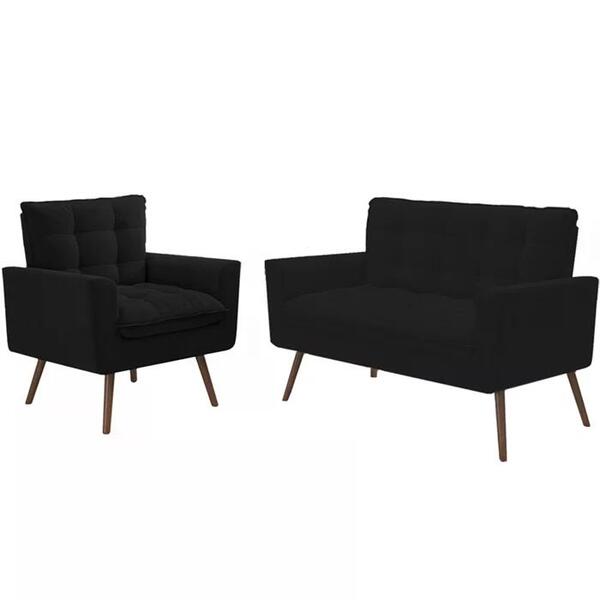 Poltrona Decorativa E Namoradeira Pes Palito Gm Milani Store