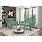 Poltrona Decorativa E Namoradeira Pes Palito Gm Milani Store