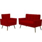 Poltrona Decorativa E Namoradeira Pes Palito Gm Milani Store