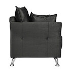 Poltrona Decorativa Elizabeth Veludo Turkay Star Confort