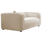 Poltrona Decorativa Escritório Orgânico Cecília Linho - Amare