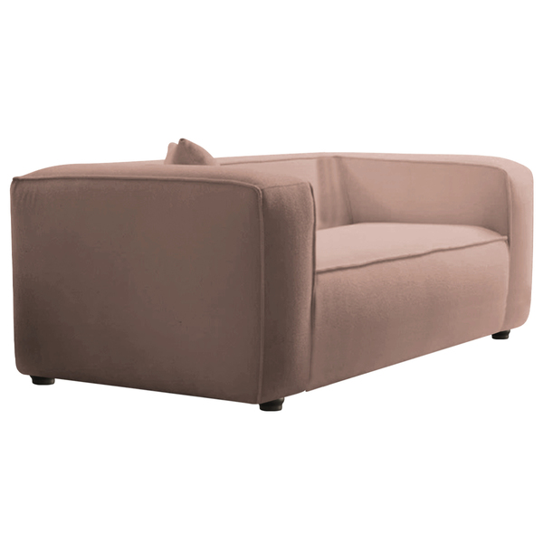 Poltrona Decorativa Escritório Orgânico Cecília Linho - Amare