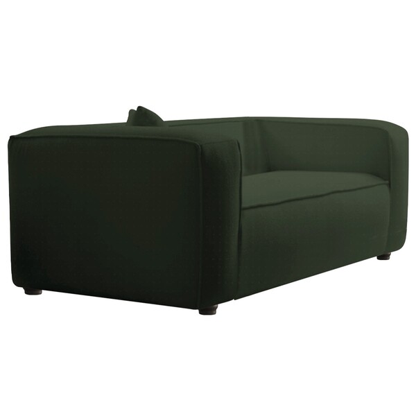 Poltrona Decorativa Escritório Orgânico Cecília Linho - Amare