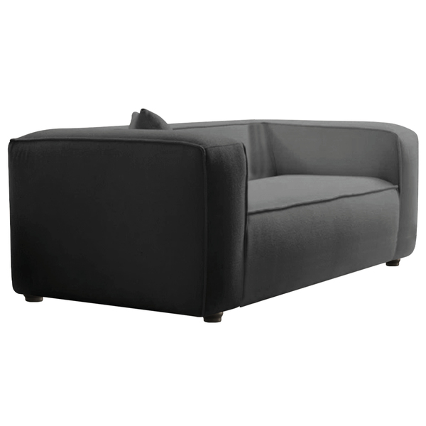 Poltrona Decorativa Escritório Orgânico Cecília Linho - Amare