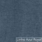 Poltrona Decorativa Escritório Orgânico Cecília Linho - Amare