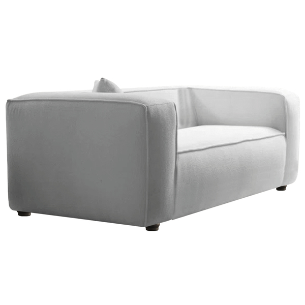 Poltrona Decorativa Escritório Orgânico Cecília Linho - Amare