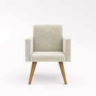 Poltrona Decorativa - Escritório - Recepção - Balaqui Decor B