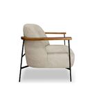 Poltrona Decorativa Esra Boucle - Montanaris Decor - Boucle B