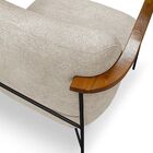 Poltrona Decorativa Esra Boucle - Montanaris Decor - Boucle B