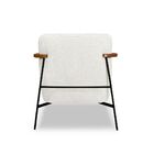 Poltrona Decorativa Esra Boucle - Montanaris Decor - Boucle O