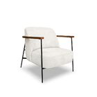 Poltrona Decorativa Esra Boucle - Montanaris Decor - Boucle O