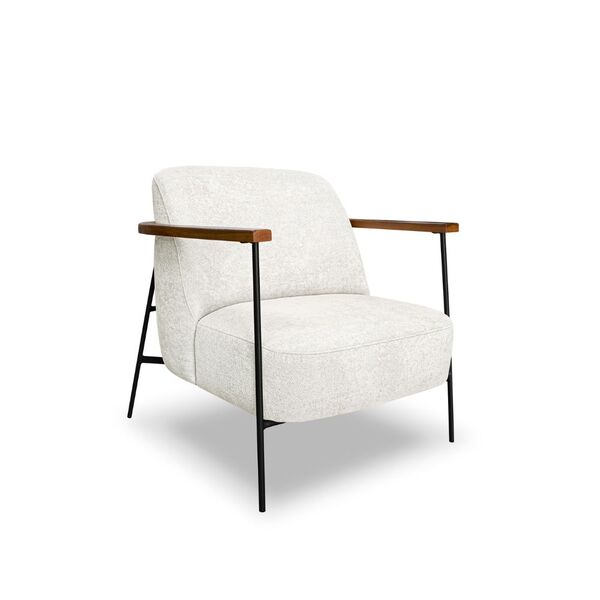 Poltrona Decorativa Esra Boucle - Montanaris Decor - Boucle O