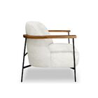 Poltrona Decorativa Esra Boucle - Montanaris Decor - Boucle O