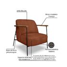 Poltrona Decorativa Esra Boucle - Montanaris Decor - Boucle T