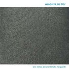 Poltrona Decorativa Estofada E Orgânica Com Base Giratória Al