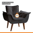 Poltrona Decorativa Estofada Eros Montana Estofados Veludo Gr