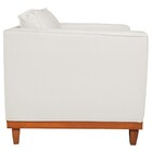 Poltrona Decorativa Europa Bouclé - Amarena Móveis - Branco